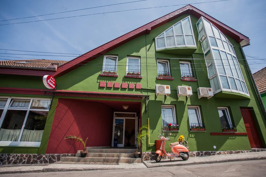 Pensiunea Cristina Târgu-Mureş Exterior foto
