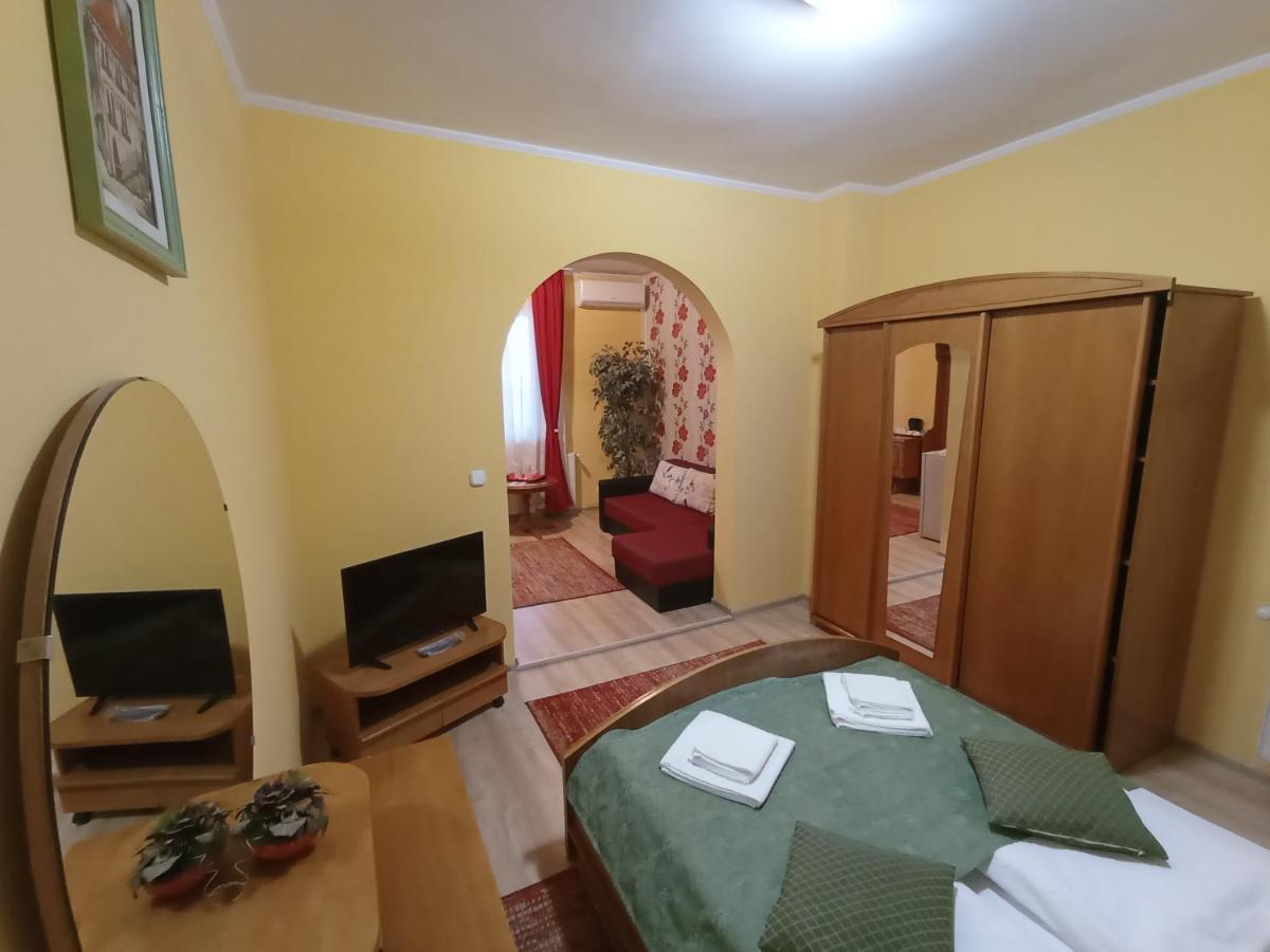 Pensiunea Cristina Târgu-Mureş Exterior foto
